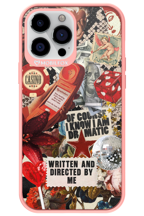 RED VINTAGE - Apple iPhone 13 Pro Max