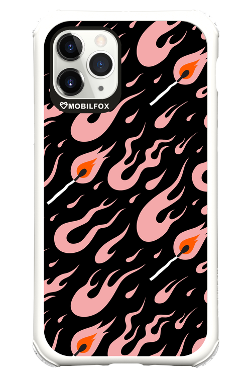 Hot Flames - Apple iPhone 11 Pro