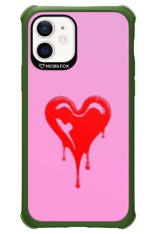 Heart Pink - Apple iPhone 12