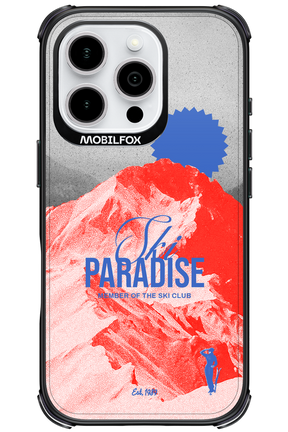 Frozen Paradise - Apple iPhone 16 Pro