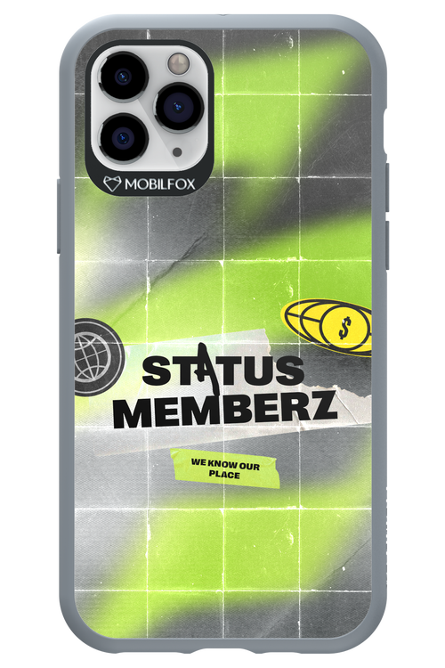 Status Memberz - Apple iPhone 11 Pro