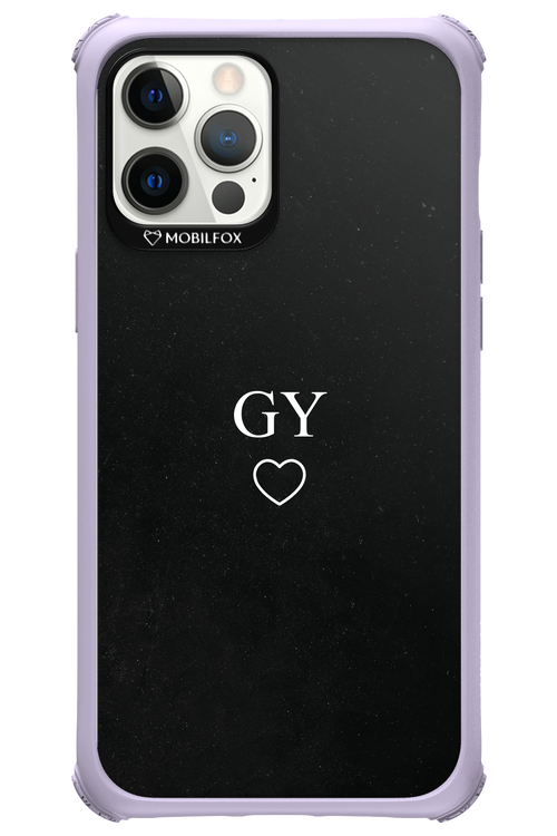 GY Black 2.0 - Apple iPhone 12 Pro Max