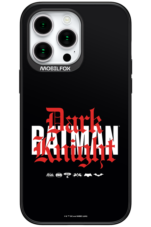 Batman Dark Knight - Apple iPhone 15 Pro Max