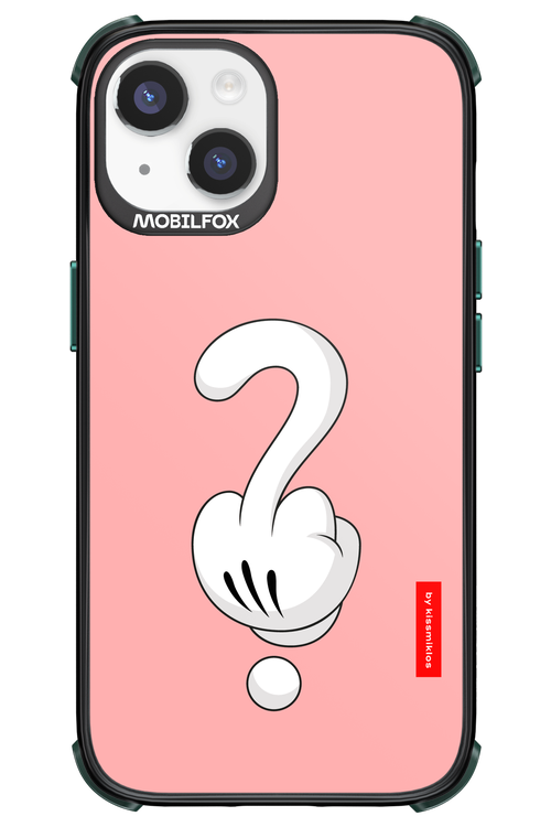 Fuck Hand (Pink) 2.0 - Apple iPhone 14