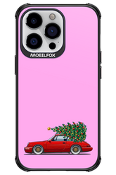 XMAS Car Pink - Apple iPhone 13 Pro