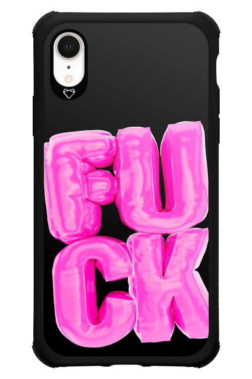 F*ck Black - Apple iPhone XR