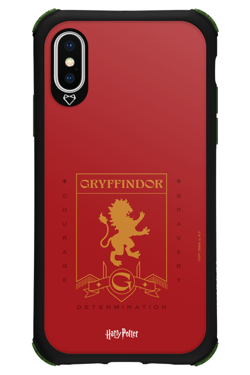 Gryffindor. - Apple iPhone X