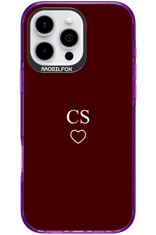 CS Burgundia 2.0 - Apple iPhone 16 Pro Max