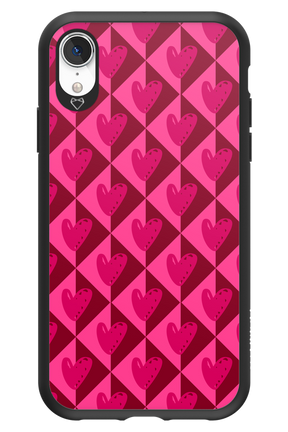 Holiday Heartss - Apple iPhone XR