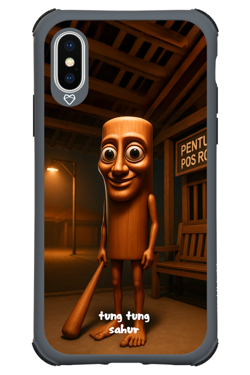 Tung tung sahur - Apple iPhone XS