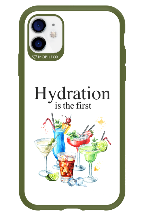 Hydration - Apple iPhone 11