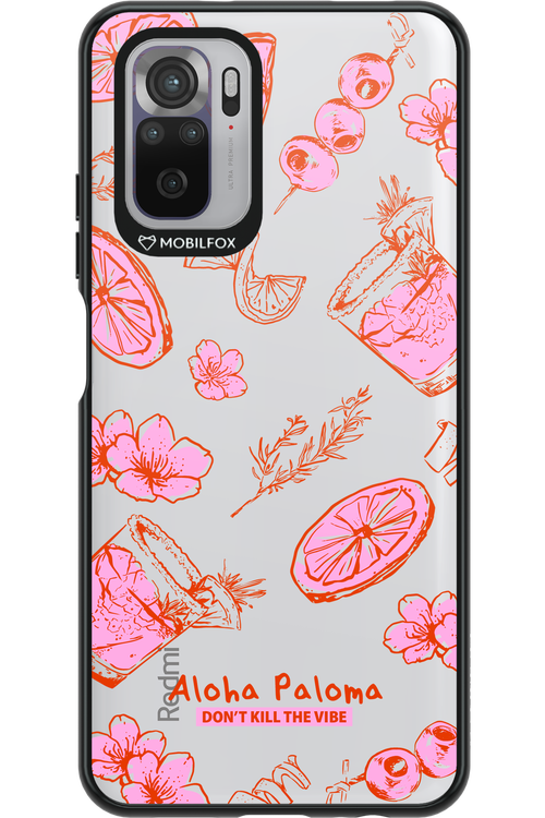 Aloha Paloma - Xiaomi Redmi Note 10