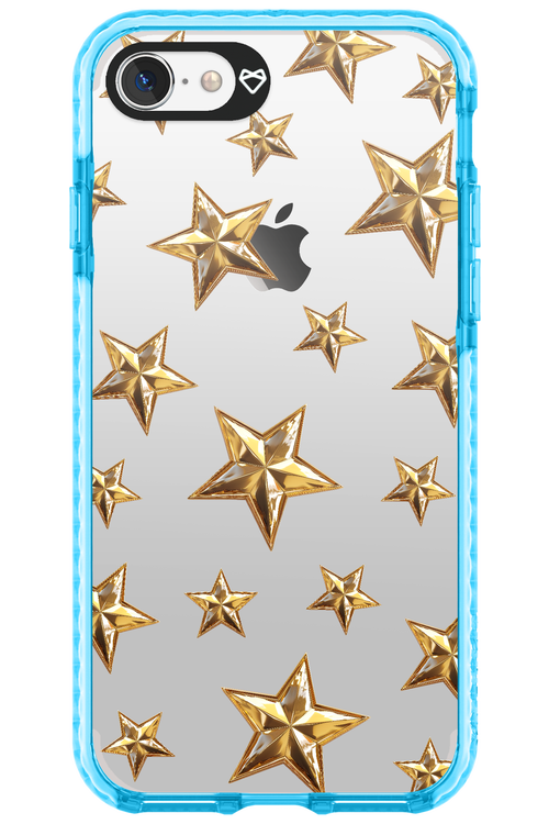 Gold Stars - Apple iPhone 7