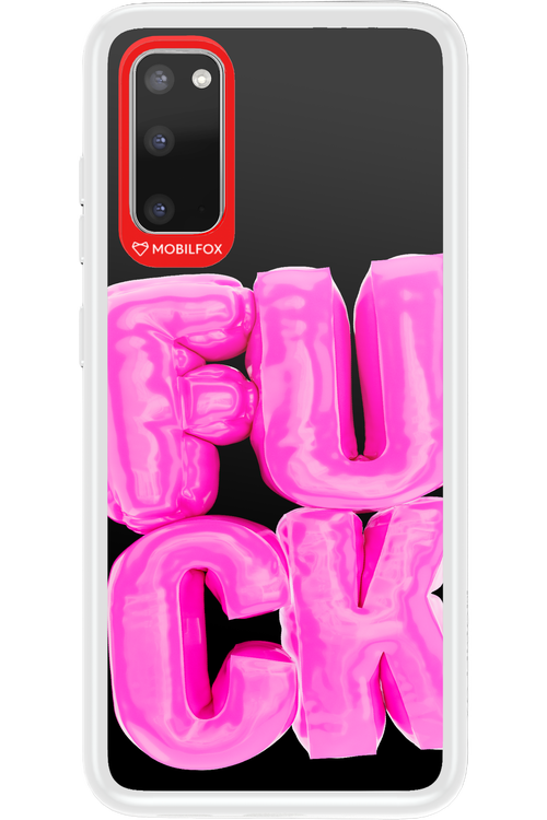 F*ck Black - Samsung Galaxy S20