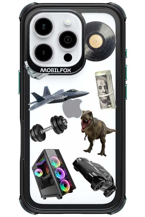 BOY ERA 2.0 - Apple iPhone 16 Pro