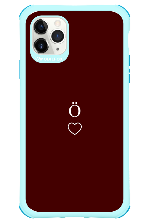 O Burgundia II 2.0 - Apple iPhone 11 Pro Max
