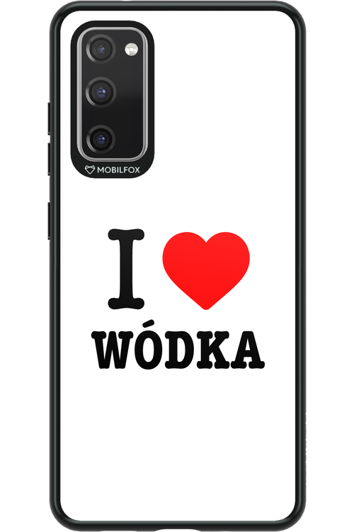 WÓDKA 2.0 - Samsung Galaxy S20 FE