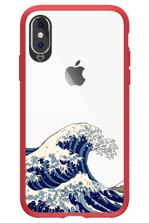 Great Wave 2.0 - Apple iPhone XS