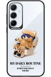 My Daily Routine - Samsung Galaxy A55