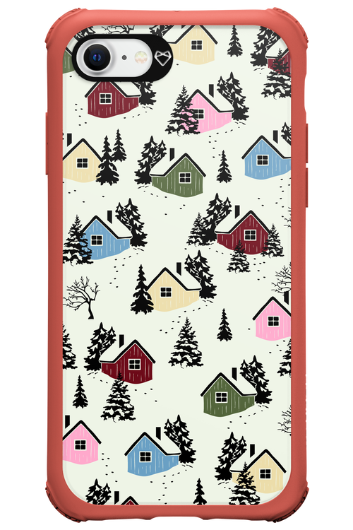 Warm Trails - Apple iPhone 8