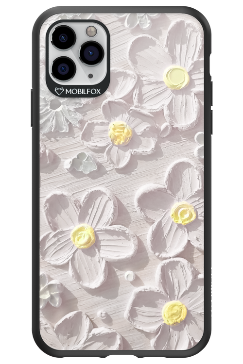 White Flowers 2.0 - Apple iPhone 11 Pro Max