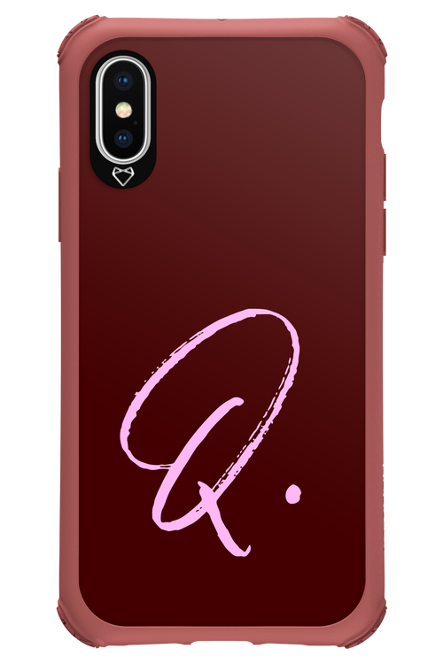 (Dark Blush) Q 2.0 - Apple iPhone X