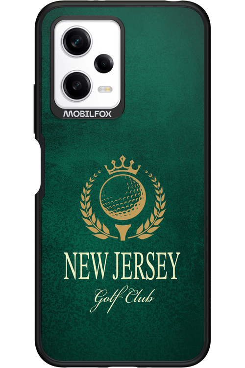 New Jersey Golf Club - Xiaomi Redmi Note 12 5G