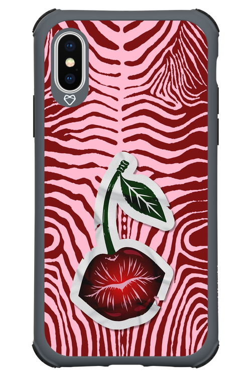 Kissy Cherry 2.0 - Apple iPhone XS