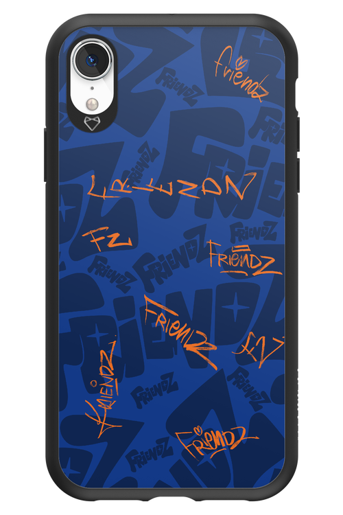 FRIENDZ Blue - Apple iPhone XR