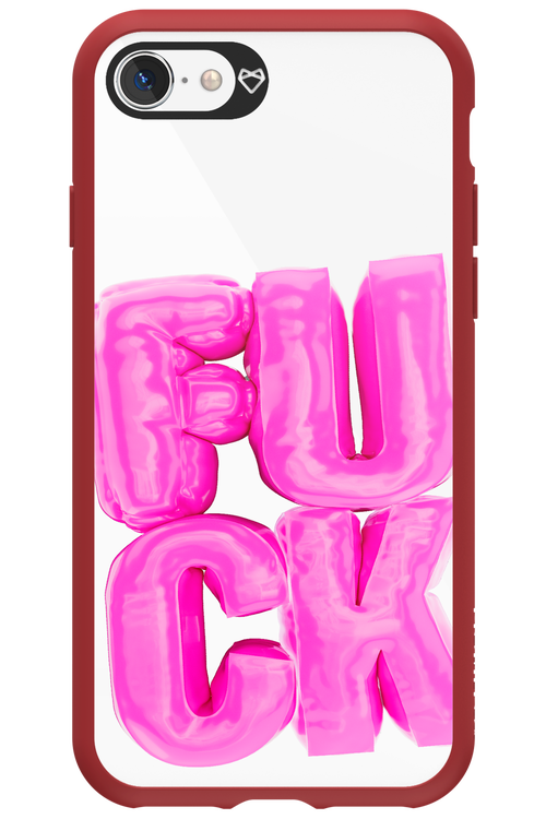 F*ck Transparent - Apple iPhone SE 2020