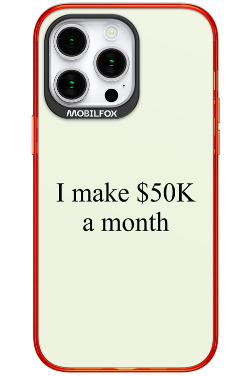 $50K - Apple iPhone 15 Pro Max