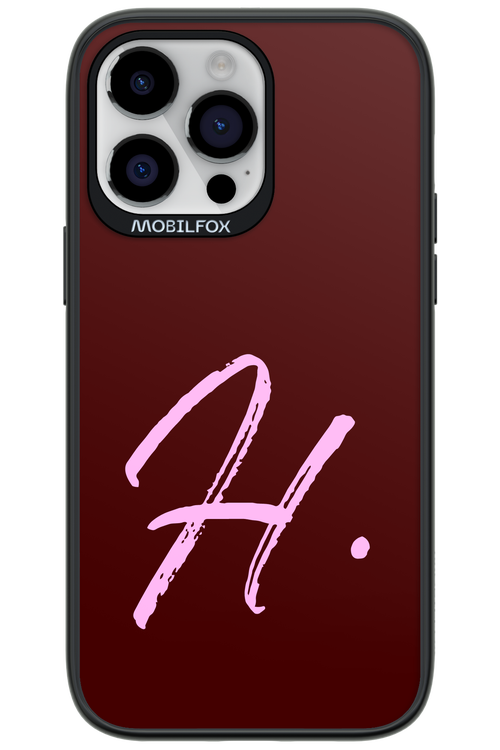 (Dark Blush) H 2.0 - Apple iPhone 14 Pro Max