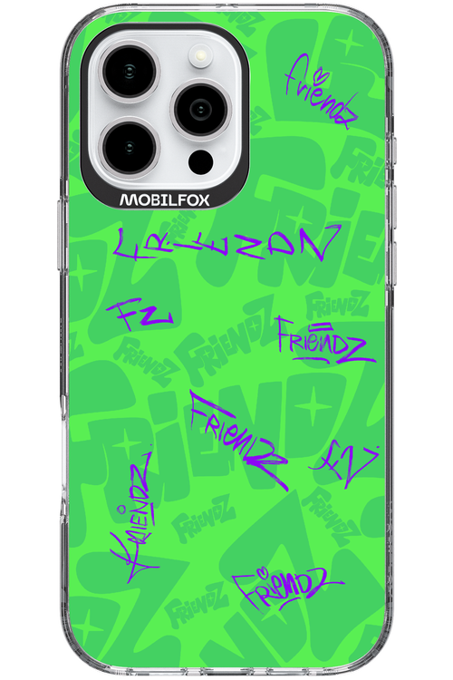 FRIENDZ Green - Apple iPhone 16 Pro Max