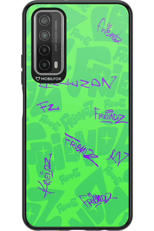 FRIENDZ Green - Huawei P Smart 2021