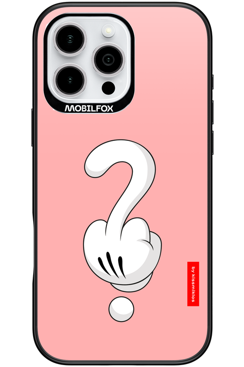 Fuck Hand (Pink) 2.0 - Apple iPhone 16 Pro Max