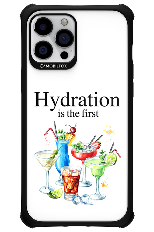 Hydration - Apple iPhone 12 Pro Max