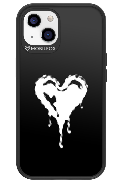 Heart Black - Apple iPhone 13