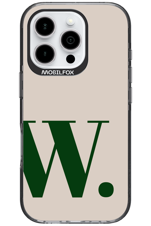 W (Tennis Zone) - Apple iPhone 16 Pro