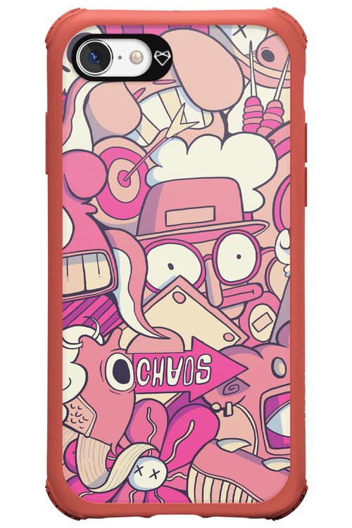 Coral Chaos - Apple iPhone 7