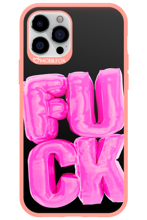 F*ck Black - Apple iPhone 12 Pro