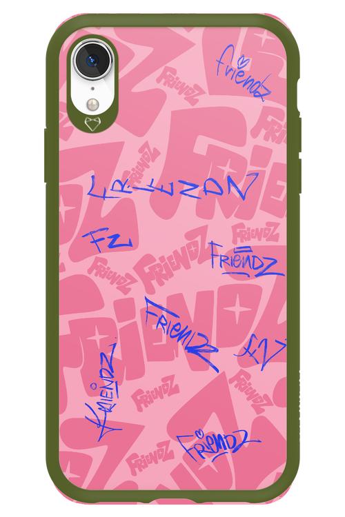 FRIENDZ Pink - Apple iPhone XR