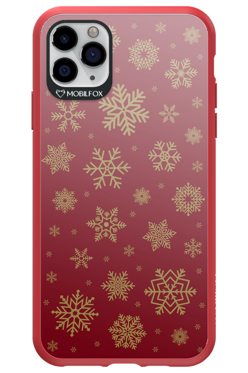 Gold Flakes - Apple iPhone 11 Pro Max