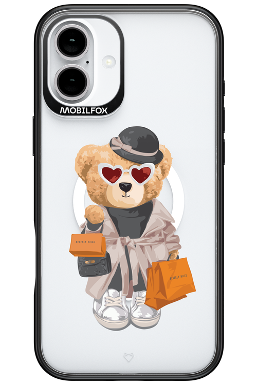 Iconic Bear 2.0 - Apple iPhone 16 Plus