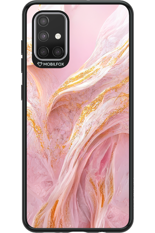 Rosequartz Silk 2.0 - Samsung Galaxy A71