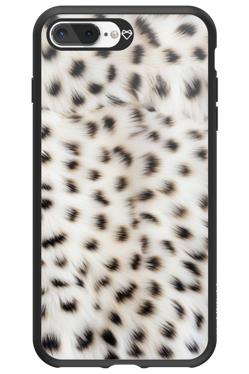 White Leopard 2.0 - Apple iPhone 8 Plus