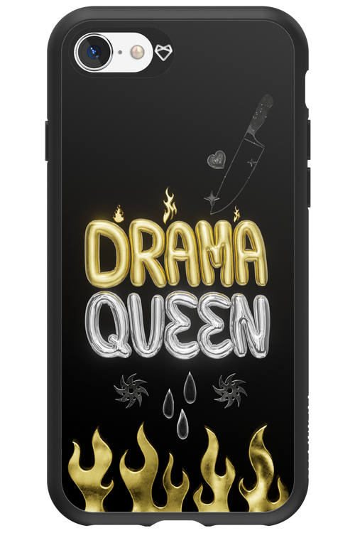 Drama Queen Black - Apple iPhone SE 2022