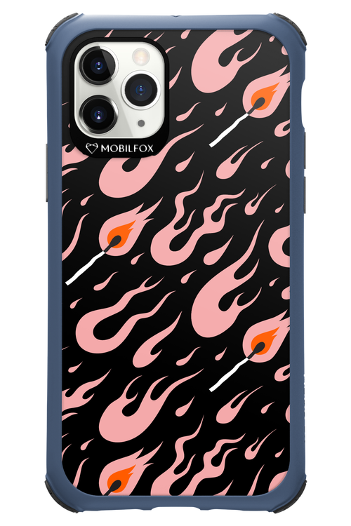 Hot Flames - Apple iPhone 11 Pro