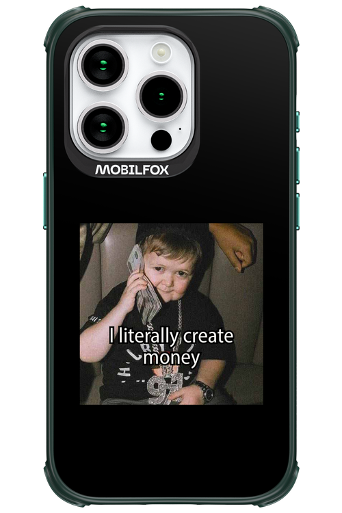 Create my money - Apple iPhone 15 Pro
