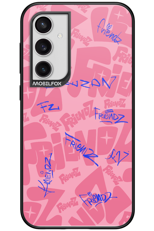 FRIENDZ Pink - Samsung Galaxy S23 FE