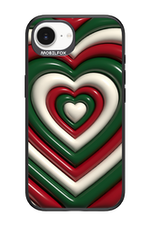 XMAS Hearts - Apple iPhone 16e